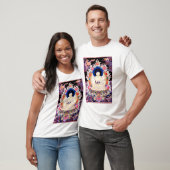 Buddha-Kunst T-Shirt (Unisex)