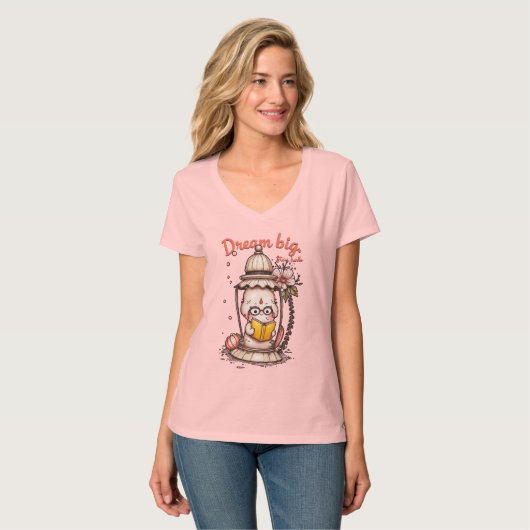Buddha Lantern Design T-Shirt (Vorderseite Vollansicht)