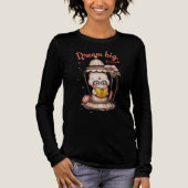 Buddha Lantern Design Tri-Blend Shirt (Vorderseite)