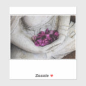 BUDDHA LAPTOP STICKER (Blatt)