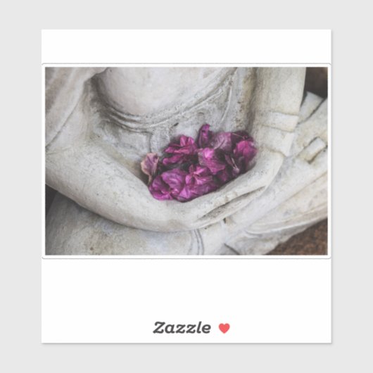 BUDDHA LAPTOP STICKER (Blatt)