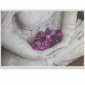 BUDDHA LAPTOP STICKER (Vorderseite)