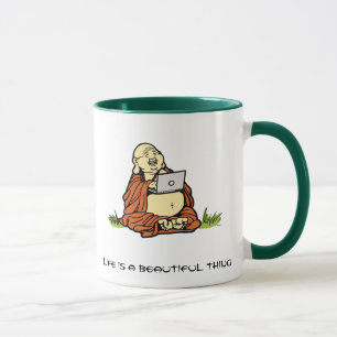 Buddha-Laptop-Tasse Tasse