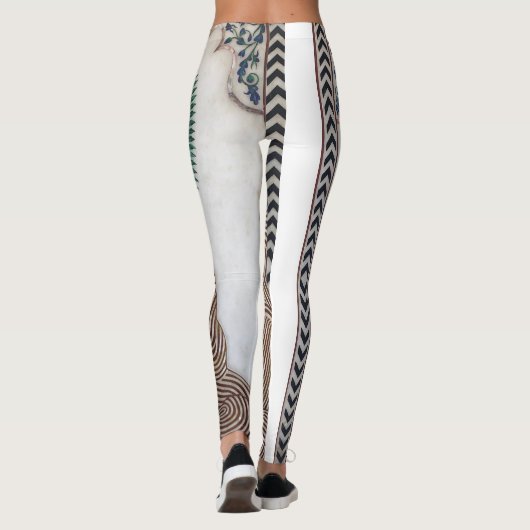 Buddha Leggings (Rückseite)