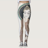 Buddha Leggings (Vorderseite)
