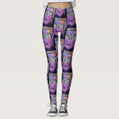 Buddha Leggings (Vorderseite)