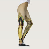 Buddha-Leggings Leggings (Rechts)