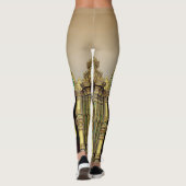 Buddha-Leggings Leggings (Rückseite)