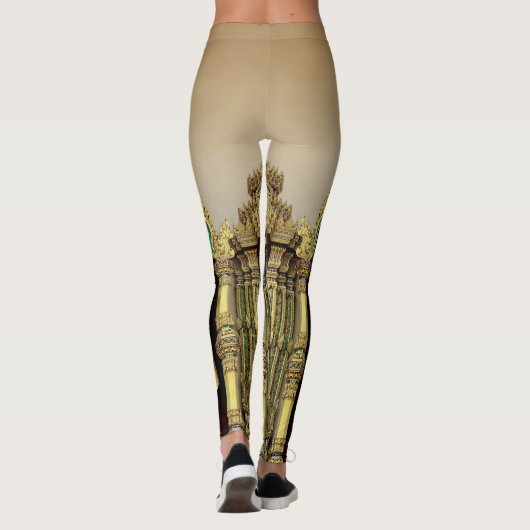Buddha-Leggings Leggings (Rückseite)