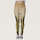 Buddha-Leggings Leggings (Vorderseite)