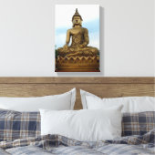Buddha-Leinwand-Druck Leinwanddruck (Insitu (Schlafzimmer))