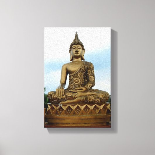 Buddha-Leinwand-Druck Leinwanddruck (Vorderseite)