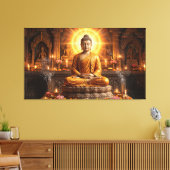 Buddha Leinwanddruck (Insitu (Wohnzimmer))