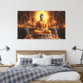 Buddha Leinwanddruck (Insitu (Schlafzimmer))