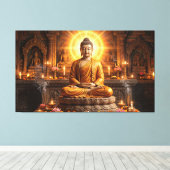 Buddha Leinwanddruck (Insitu (Holzboden))