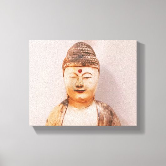 Buddha Leinwanddruck (Vorderseite)