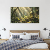Buddha Leinwanddruck (Insitu (Schlafzimmer))