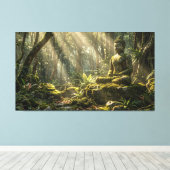 Buddha Leinwanddruck (Insitu (Holzboden))