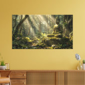 Buddha Leinwanddruck (Insitu (Wohnzimmer))