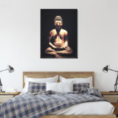 Buddha Leinwanddruck (Insitu (Schlafzimmer))