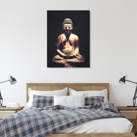 Buddha Leinwanddruck (Insitu (Schlafzimmer))