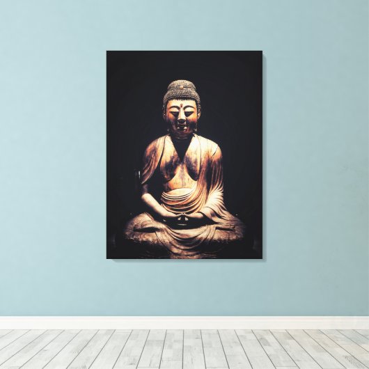 Buddha Leinwanddruck (Insitu (Holzboden))