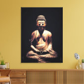 Buddha Leinwanddruck (Insitu (Wohnzimmer))