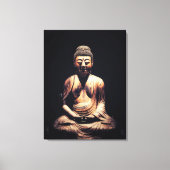 Buddha Leinwanddruck (Vorderseite)