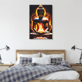 Buddha Leinwanddruck (Insitu (Schlafzimmer))