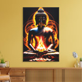 Buddha Leinwanddruck (Insitu (Wohnzimmer))
