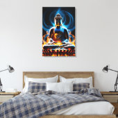 Buddha Leinwanddruck (Insitu (Schlafzimmer))