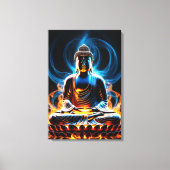 Buddha Leinwanddruck (Vorderseite)