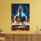 Buddha Leinwanddruck (Insitu (Wohnzimmer))