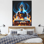 Buddha Leinwanddruck (Insitu (Schlafzimmer))