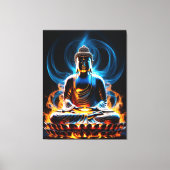 Buddha Leinwanddruck (Vorderseite)