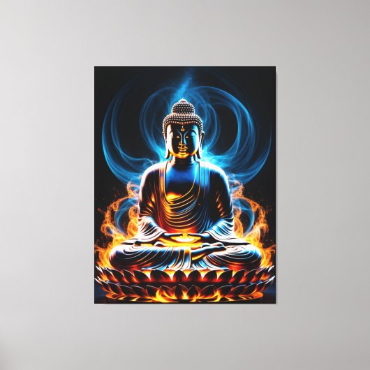 Buddha Leinwanddruck (Vorderseite)
