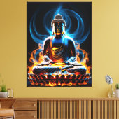 Buddha Leinwanddruck (Insitu (Wohnzimmer))