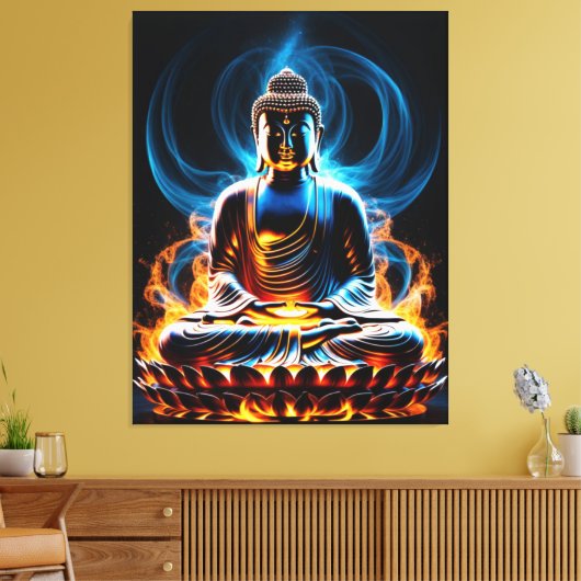 Buddha Leinwanddruck (Insitu (Wohnzimmer))