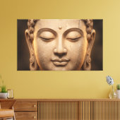 Buddha Leinwanddruck (Insitu (Wohnzimmer))