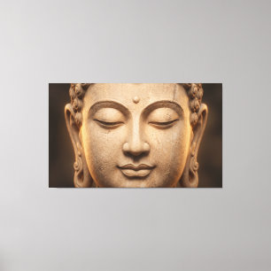 Buddha Leinwanddruck