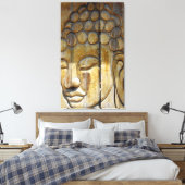 Buddha Leinwanddruck (Insitu (Schlafzimmer))