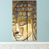 Buddha Leinwanddruck (Insitu (Holzboden))