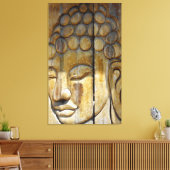 Buddha Leinwanddruck (Insitu (Wohnzimmer))