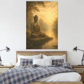 Buddha Leinwanddruck (Insitu (Schlafzimmer))