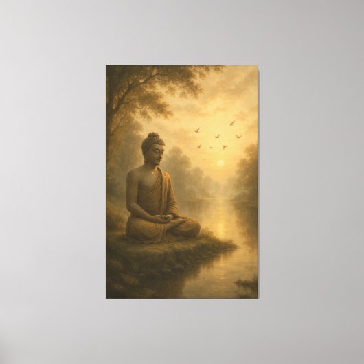 Buddha Leinwanddruck (Vorderseite)