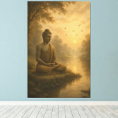 Buddha Leinwanddruck (Insitu (Holzboden))