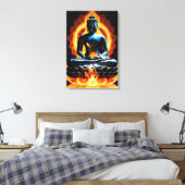 Buddha Leinwanddruck (Insitu (Schlafzimmer))