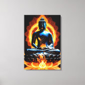 Buddha Leinwanddruck (Vorderseite)