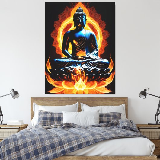 Buddha Leinwanddruck (Insitu (Schlafzimmer))