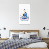 Buddha Leinwanddruck (Insitu (Schlafzimmer))